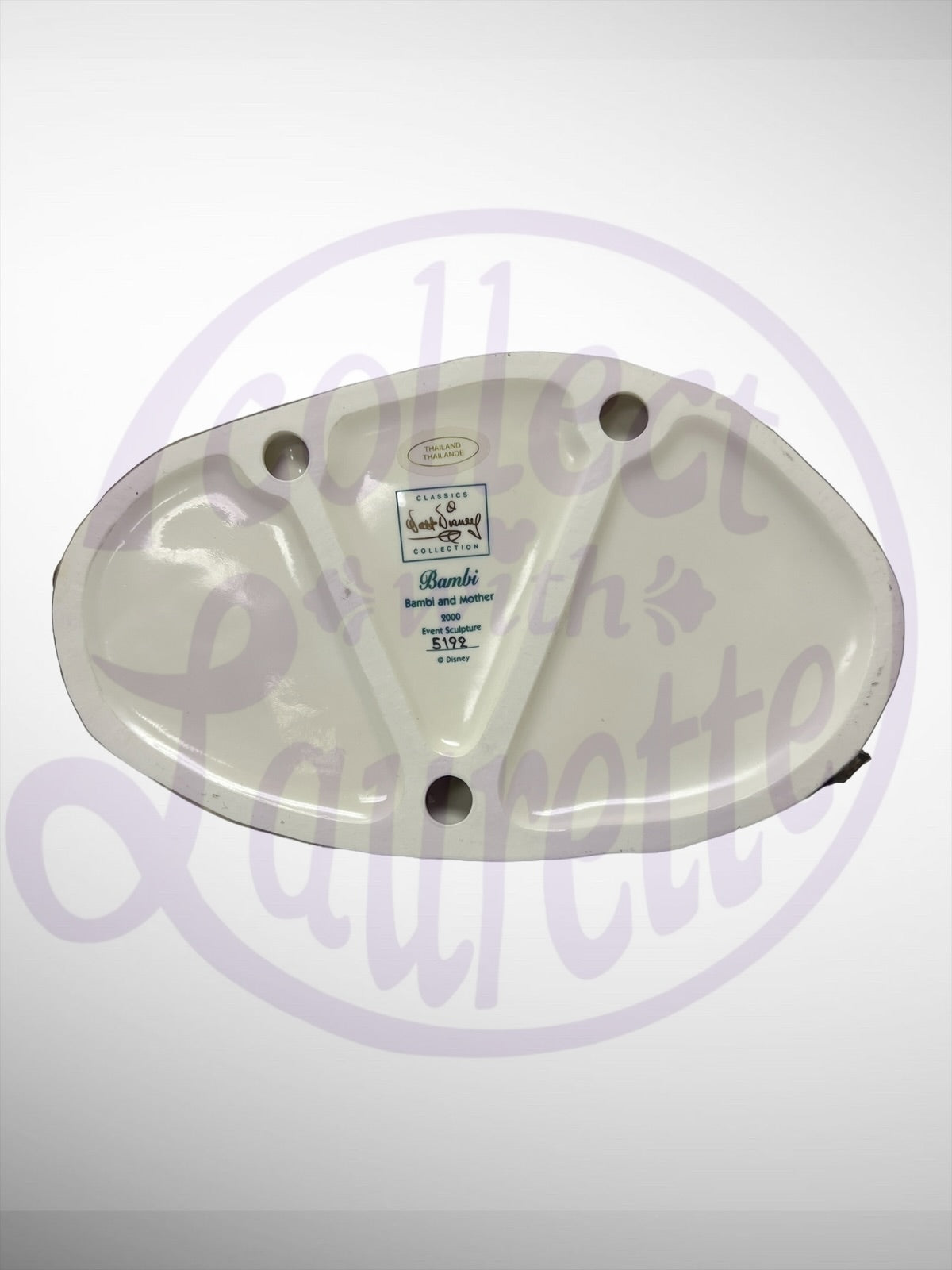 Walt Disney Classics Collection - WDCC My Little Bambi and Mother Figurine